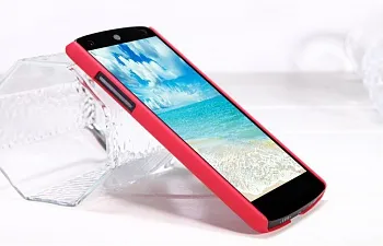 Чехол Nillkin Matte для LG D820 Nexus 5 (+ пленка) (Розовый) - ITMag