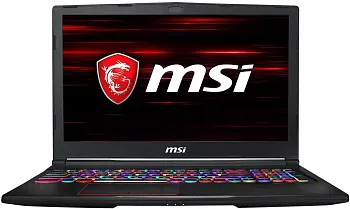 Купить Ноутбук MSI GE63 Raider RGB 9SG (GE63RGB9SG-603NL) (Витринный) - ITMag