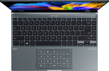 Купить Ноутбук ASUS Zenbook 14X UX5401ZA OLED Pine Gray (UX5401ZA-L7065X) - ITMag