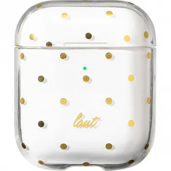 Чехол LAUT Dotty for AirPods Transparent (L_AP_DO_C) - ITMag