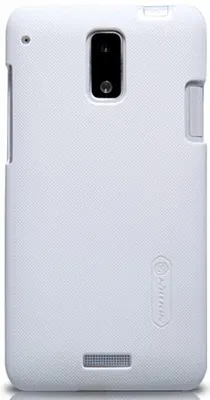 Чехол Nillkin Matte для HTC J（Z321e） (+пленка) (Белый) - ITMag