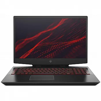 Купить Ноутбук HP Omen 17-cb0014ur Black (7AM51EA) - ITMag
