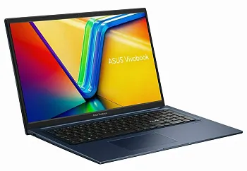 Купить Ноутбук ASUS VivoBook 17 X1704ZA Quiet Blue (X1704ZA-AU008, 90NB10F2-M00080) - ITMag