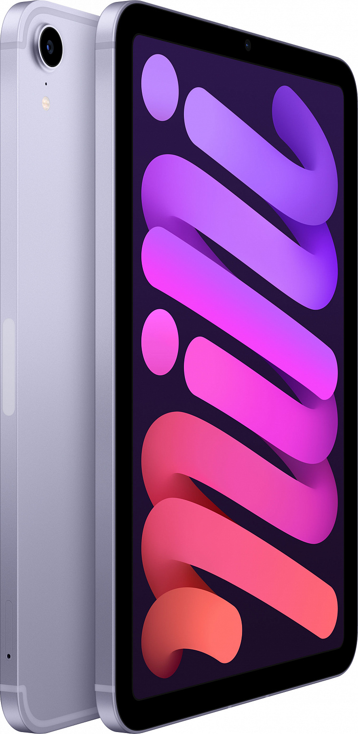 Apple iPad mini 6 Wi-Fi + Cellular 256GB Purple (MK8K3): характеристики
