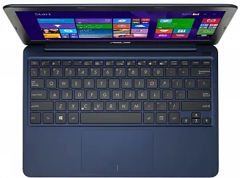 Купить Ноутбук ASUS EeeBook X205TA (X205TA-FD0061TS) Dark Blue - ITMag