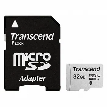карта памяти Transcend 32 GB microSDHC UHS-I 300S TS32GUSD300S - ITMag