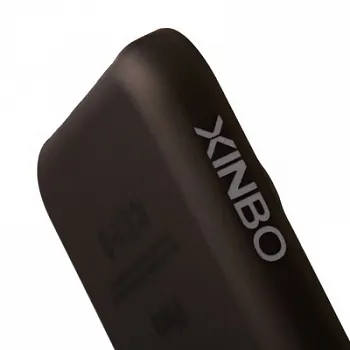 Накладка пластиковая Xinbo 0.8mm для Apple iPhone 5/5S черная - ITMag