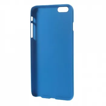 Прорезиненный чехол EGGO для iPhone 6 Plus/6S Plus - Dark Blue - ITMag