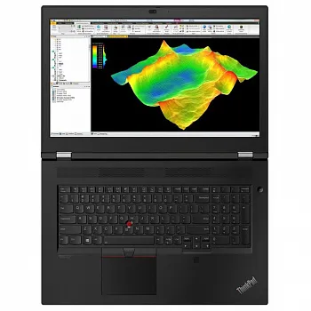Купить Ноутбук Lenovo ThinkPad P17 Gen 2 Black (20YU000GRA) - ITMag