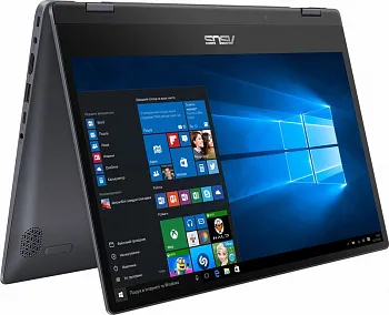 Купить Ноутбук ASUS VivoBook Flip 14 TP412FA (TP412FA-EC108T) - ITMag