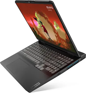 Купить Ноутбук Lenovo IdeaPad Gaming 3 16ARH7 Onyx Grey (82SC00AHRA) - ITMag