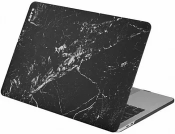 Чехол LAUT HUEX Cases для MacBook Pro with Retina Display 13" (2016) - Black Mramor (LAUT_13MP16_HXE_MB) - ITMag