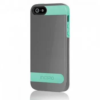 Чехол Incipio OVRMLD for iPhone 5/5S - Charcoal Gray / Navajo Turquoise - ITMag