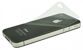 Пленка защитная EGGO iPhone 4S/4 Backside (Глянцевая) - ITMag