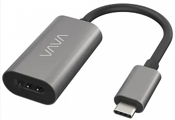 VAVA USB C Hub USB C to HDMI Adapter with 4K Ultra HD Display, USB C Display Port for Type C Laptops (VA-UC001) - ITMag