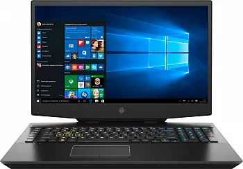 Купить Ноутбук HP OMEN 17-cb0008nw (7MX65EA) - ITMag