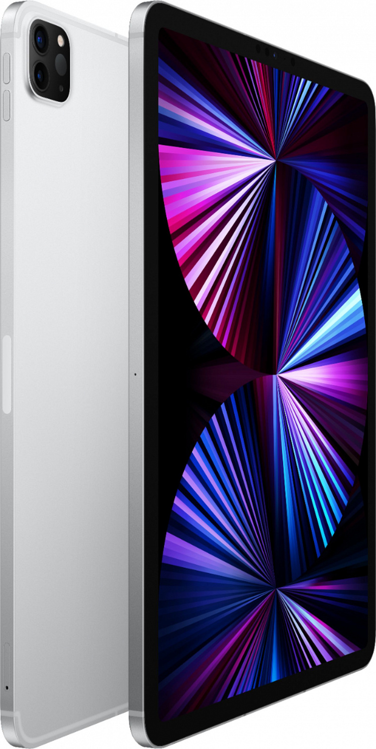 Apple iPad Pro 11 2021 Wi-Fi + Cellular 128GB Silver (MHMU3, MHW63) - ITMag