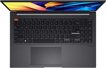 Купить Ноутбук ASUS VivoBook S 15 OLED M3502QA Indie Black (M3502QA-L1212, 90NB0XX2-M009Z0) - ITMag