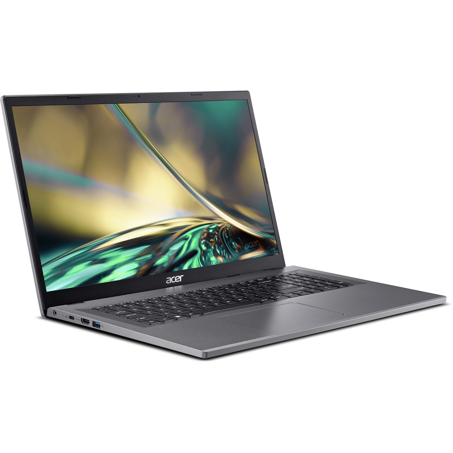 Купить Ноутбук Acer Aspire 3 A317-55P-39P7 Steel Gray (NX.KDKEU.00K) - ITMag