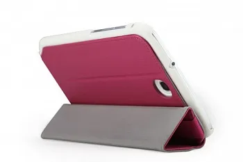 Чехол-книжка ROCK Flexible series для Samsung Galaxy Note 8.0 N5100 (Розовый/Rose Red) - ITMag