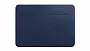Карман WIWU Skin Pro Slim Stand Sleeve Leather MacBook Air 13,3 Navy Blue - ITMag