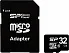 карта пам'яті Silicon Power 32 GB microSDHC Class 10 UHS-I Elite + SD adapter SP032GBSTH011V10-SP - ITMag