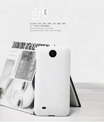 Чехол Nillkin Matte для HTC Desire 300 (+ пленка) (Белый) - ITMag