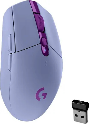 Мышь Logitech G305 Lightspeed Lilac (910-006022) - ITMag