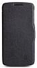 Кожаный чехол (книжка) Nillkin Fresh Series для Lenovo S820 (Черный) - ITMag