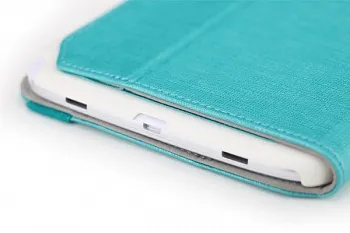 Чехол-книжка ROCK Flexible series для Samsung Galaxy Note 8.0 N5100 (Бирюзовый/Green) - ITMag