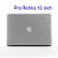 Накладка Crystal Protective Case Cover для Apple MacBook Pro 13" (with Retina Display) (Прозора) - ITMag