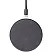 Зарядний пристрій Decoded Wireless Fast Charger Leather Pad 10W Black Metal/Black (D8WC1BK) - ITMag