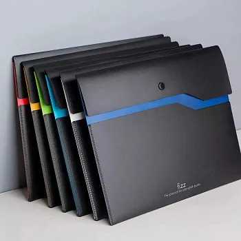 Папки для Бумаг Xiaomi Fizz Colorful Double-Layer Snap bag 6 colors - ITMag