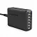 Зарядний пристрій RAVPower 60W 12A 6-Port USB Desktop Charging Station with iSmart Technology Black (RP-PC028) - ITMag