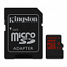 карта памяти Kingston 32 GB microSDHC class 10 UHS-I U3 + SD Adapter SDCA3/32GB - ITMag