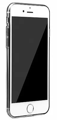 Чехол Baseus Simple Series Case (Clear) For iPhone7 Transparent Black (ARAPIPH7-B01) - ITMag