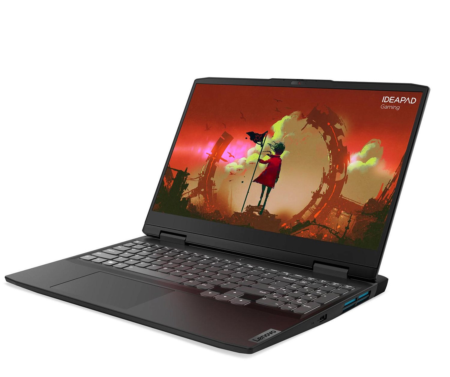 Купить Ноутбук Lenovo IdeaPad Gaming 3 15ARH7 Onyx Grey (82SB00TMRA) - ITMag
