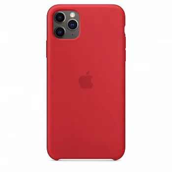 Apple iPhone 11 Pro Max Silicone Case - PRODUCT RED (MWYV2) Copy - ITMag