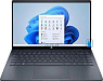 Купить Ноутбук HP Pavilion x360 14-ek1004ua Space Blue (833S6EA) - ITMag