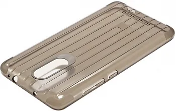 Xiaomi Silicon Case Non-slip for Redmi Note 3 Brown 1154800030 - ITMag