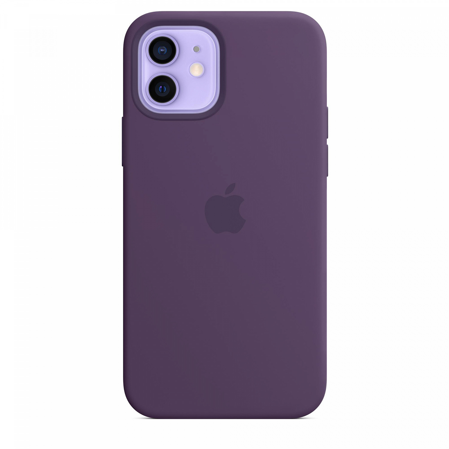 Apple iPhone 12 | 12 Pro Silicone Case with MagSafe - Amethyst (MK033) Copy - ITMag