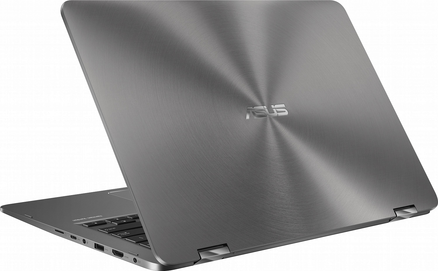 Купить Ноутбук ASUS ZenBook Flip 14 UX461FA Grey (UX461FA-E1141T) - ITMag
