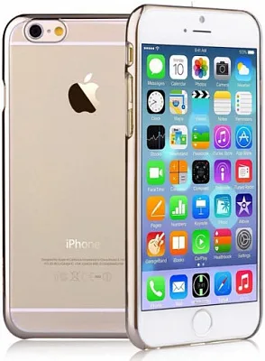 Чехол Devia для iPhone 6/6S Glimmer Champagne Gold - ITMag