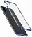 Пластикова накладка Baseus Glitter Case Ultrathin для Apple iPhone X (5.8") (Синій) (WIAPIPHX-DW03) - ITMag