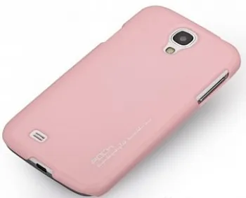 Чехол ROCK Ethereal Shell Plastic для Samsung Galaxy S4 i9500/i9505 pink  - ITMag