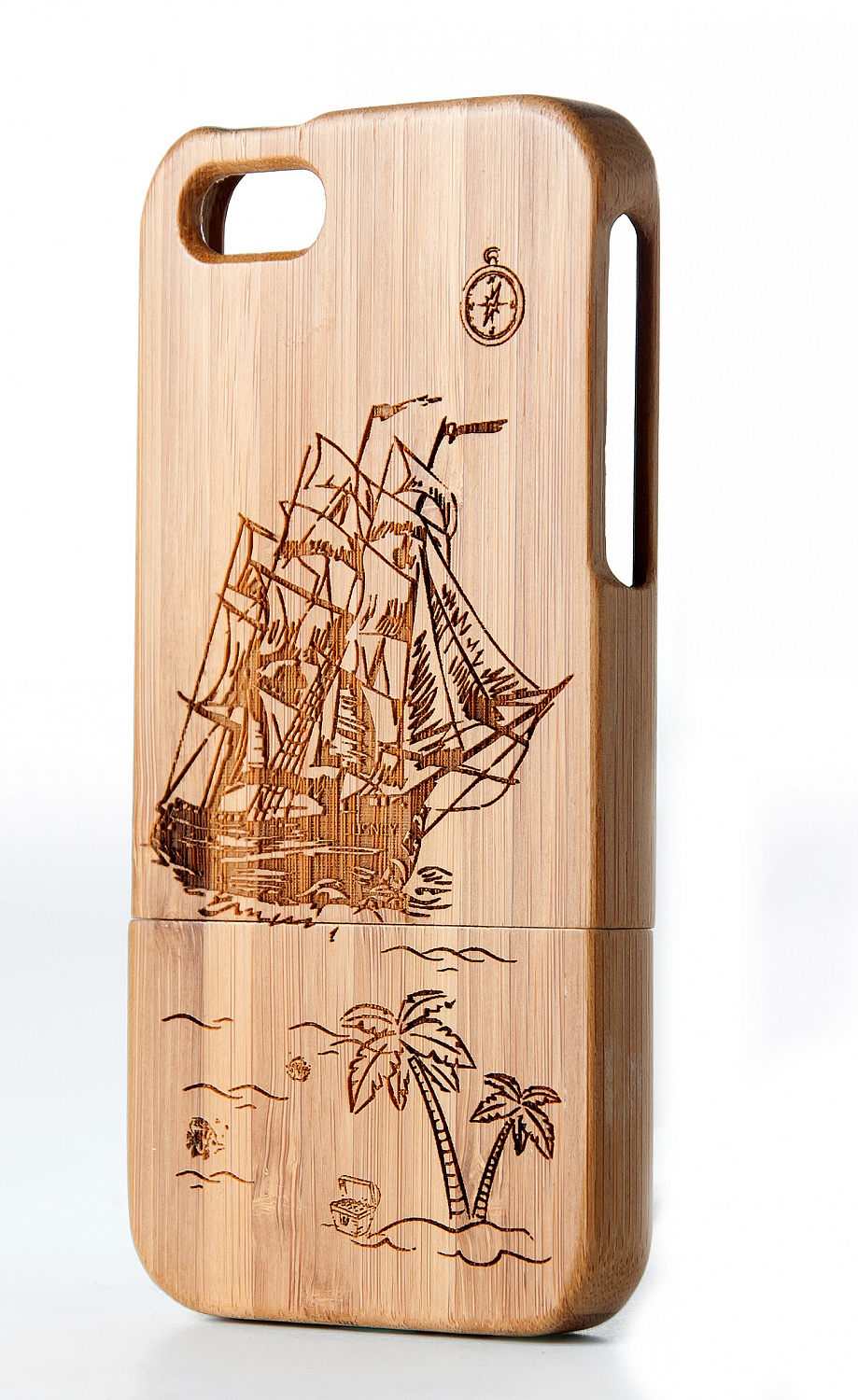 Чехол JUSNEY Bamboo Case для iPhone 5/5S Vessel - ITMag