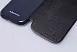 Чохол Nillkin для Samsung I9300 GALAXY SIII/i9308 Slimline series leat (чорний) - ITMag
