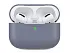 Силиконовый чехол EGGO для AirPods 4 - lavender gray - ITMag