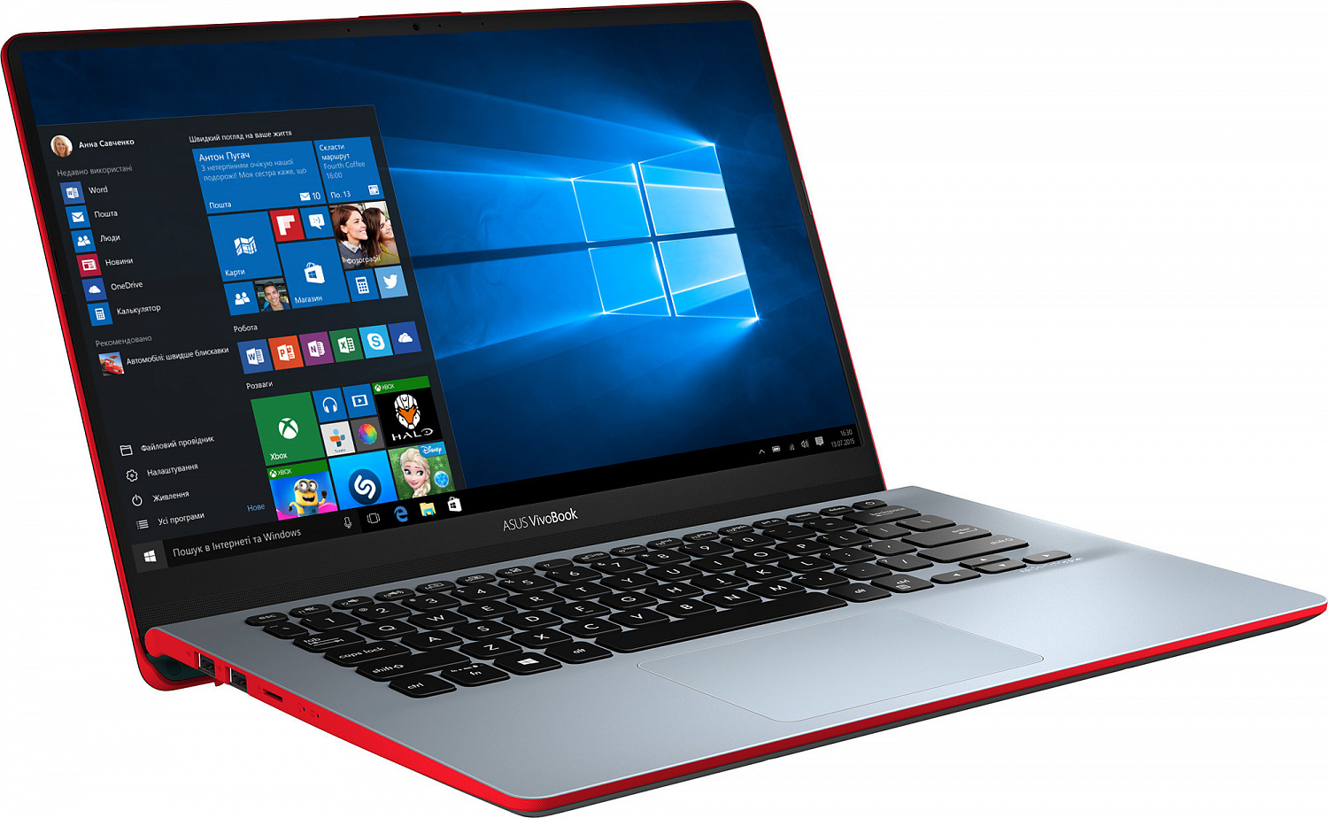 Купить Ноутбук ASUS VivoBook S14 S430UA Starry Grey-Red (S430UA-EB175T) - ITMag