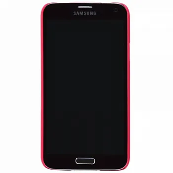 Чехол Nillkin Matte для Samsung G900 Galaxy S5 (+ пленка) (Розовый) - ITMag
